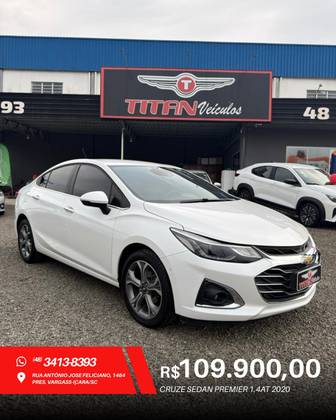 CHEVROLET CRUZE 1.4 TURBO FLEX PREMIER AUTOMÁTICO